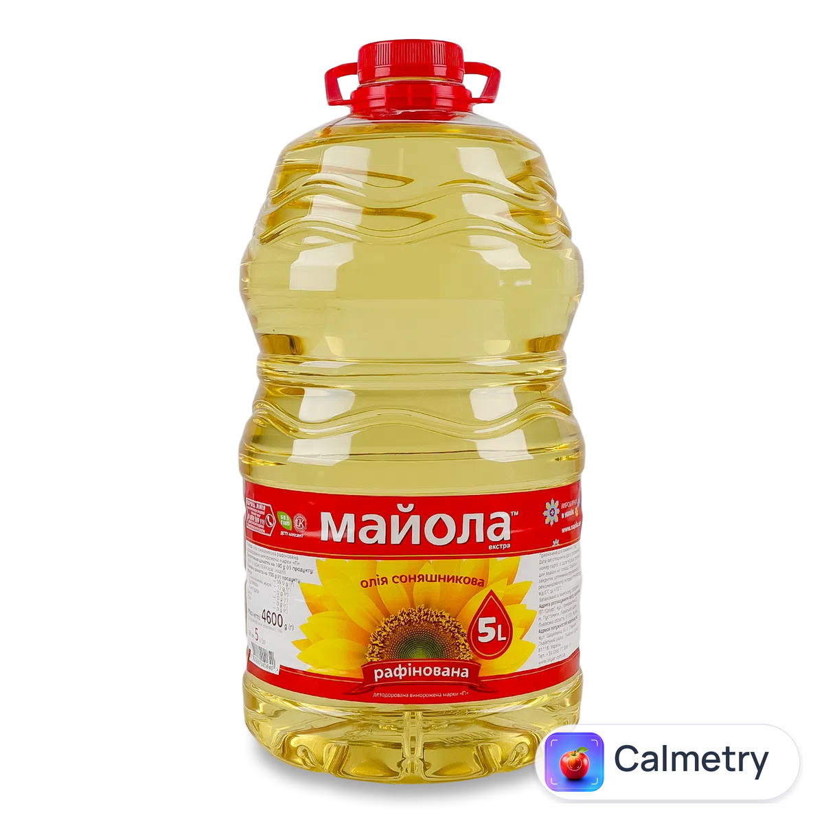 Олія соняшникова «Майола» «Екстра» рафінована 5л