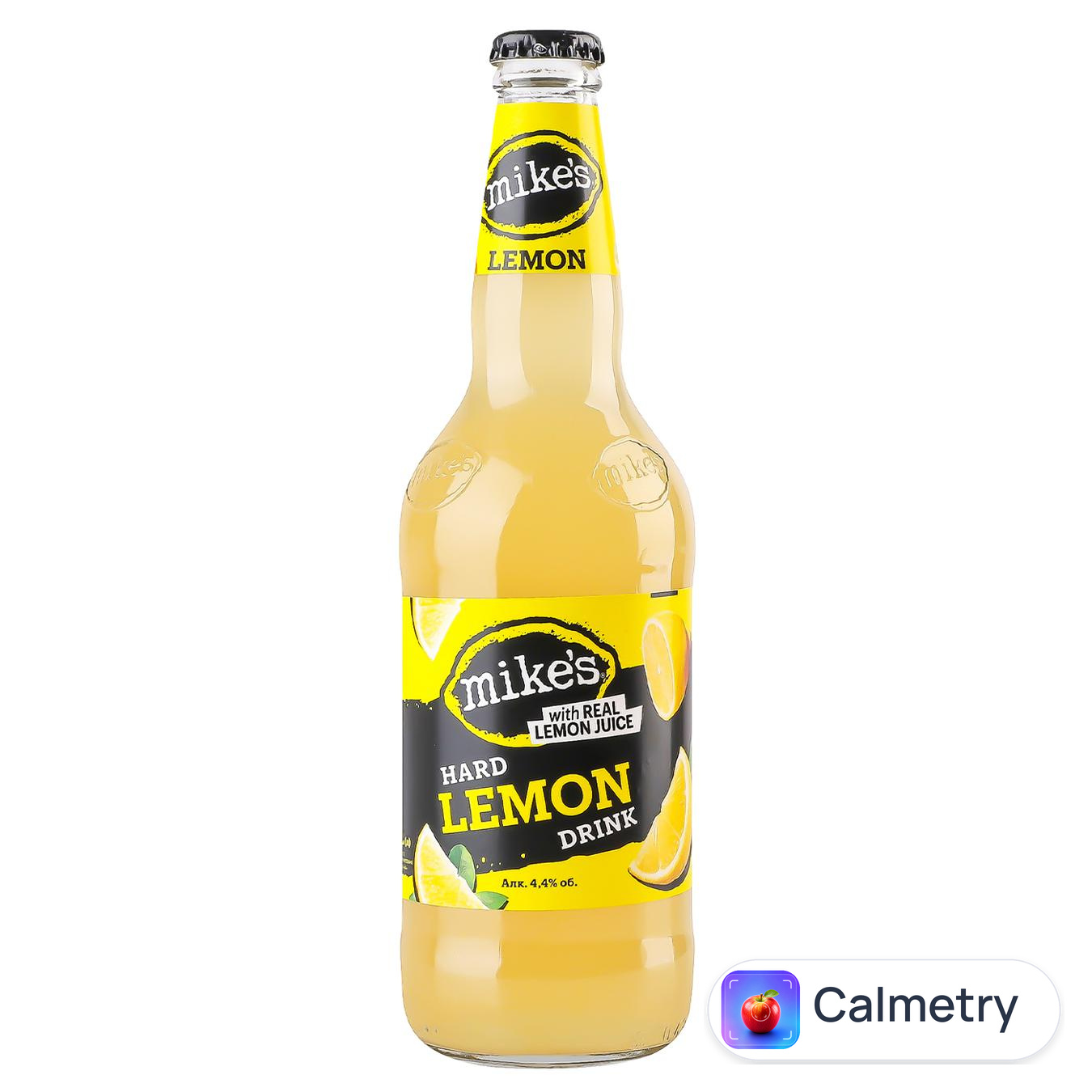 Пиво Mike's Hard Drink з соком лимона світле 4,4% 0,43л