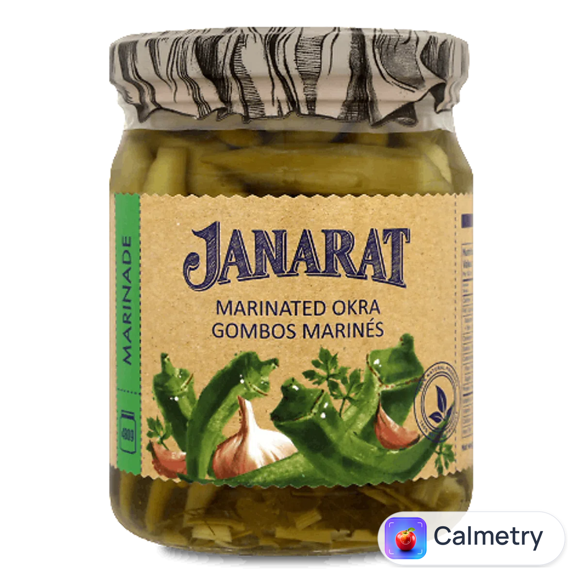 Бамія Janarat маринована 480г