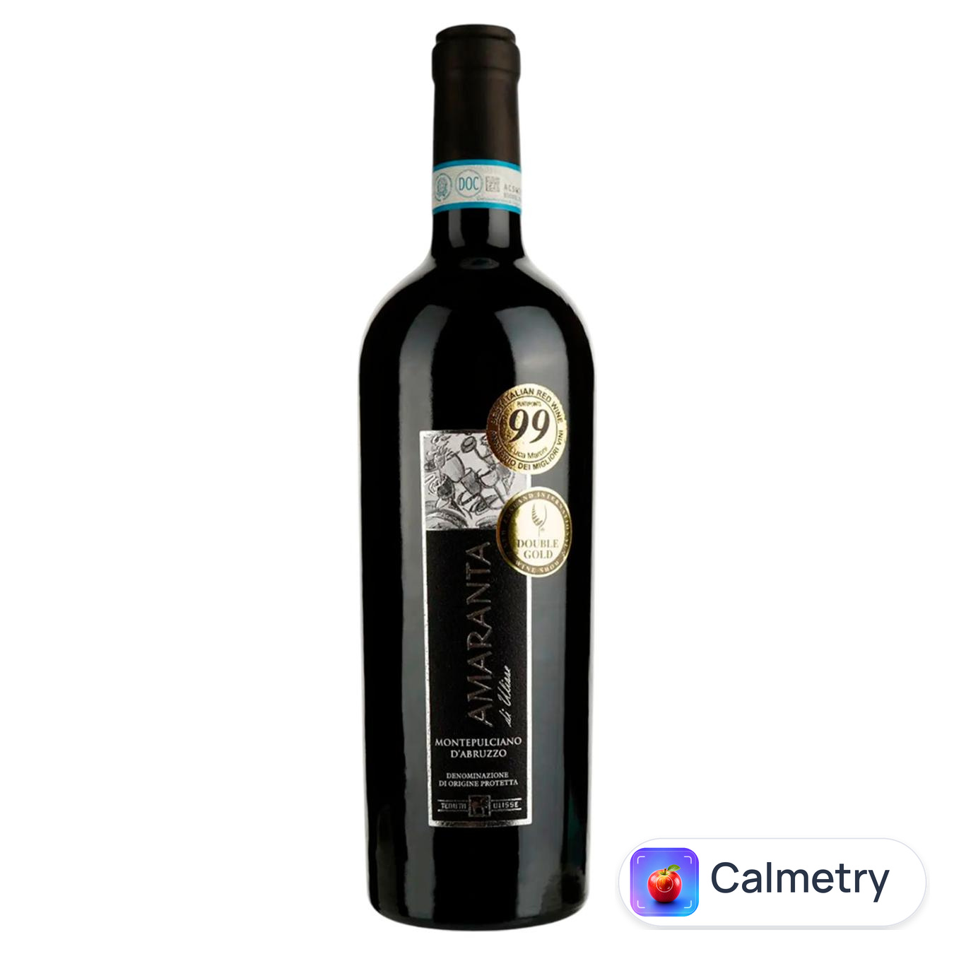 Вино Ulisse Amaranta Montepulciano червоне напівсухе 14% 0,75л