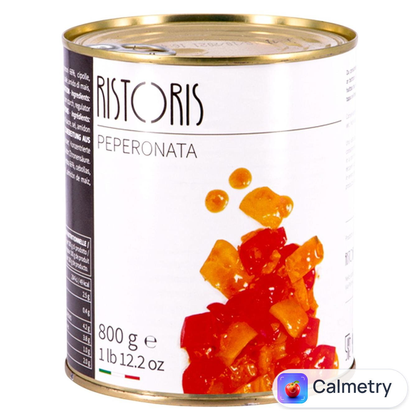 Перець Ristoris Пепероната солодкий тушкований 800г