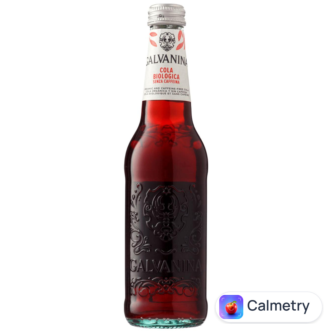 Напій газований Galvanina Cola Organic 0,355л