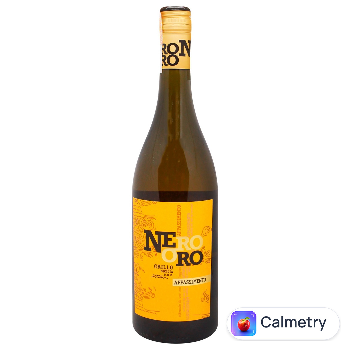 Вино Nero Oro Grillo Sicilia біле сухе 13,5% 0,75л