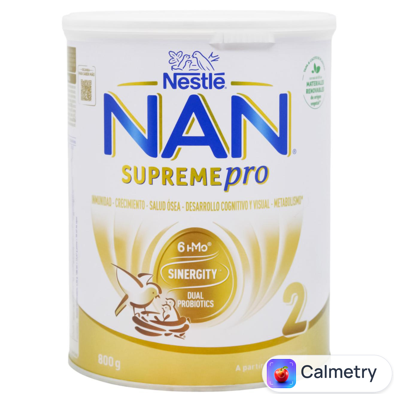 Суміш суха NESTLÉ® NAN® SupremePro 2 для дітей з 6 місяців 800г