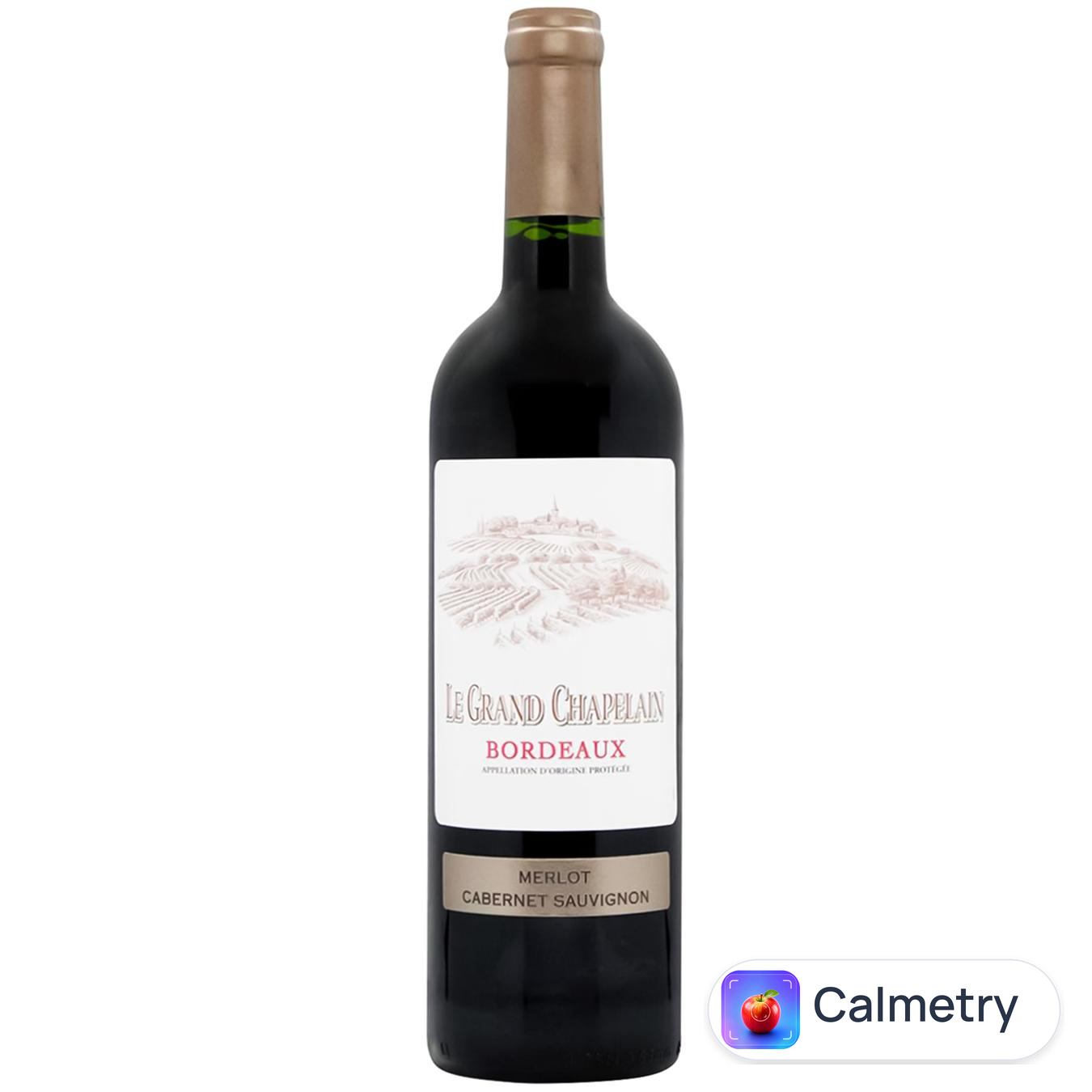 Вино Le Grand Chapelain Bordeaux червоне сухе 13% 0,75л