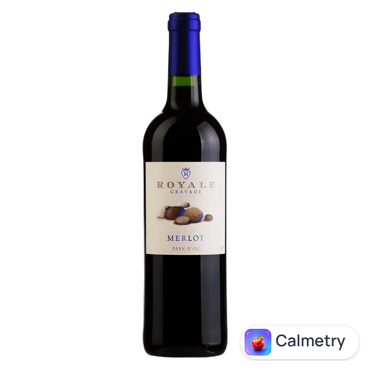 Вино Royale Gravade Merlot 2017 0,75л