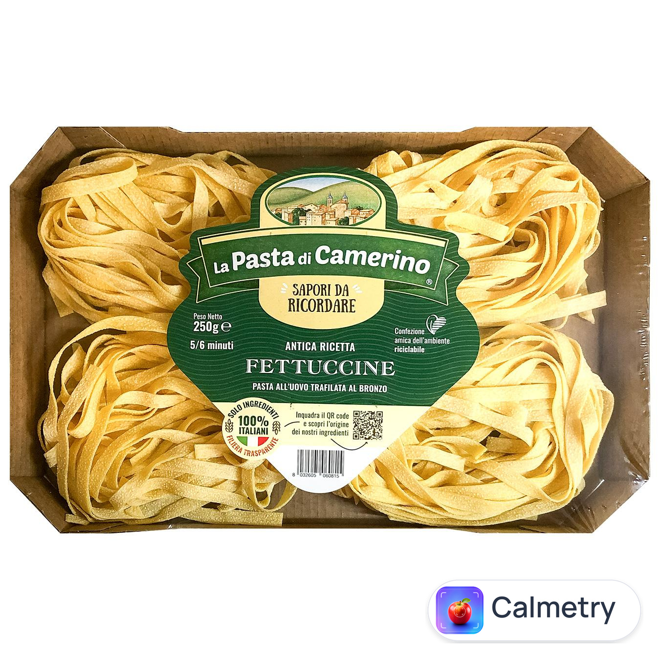 Макаронні вироби La Pasta di Camerino Феттучіне яєчні 250г