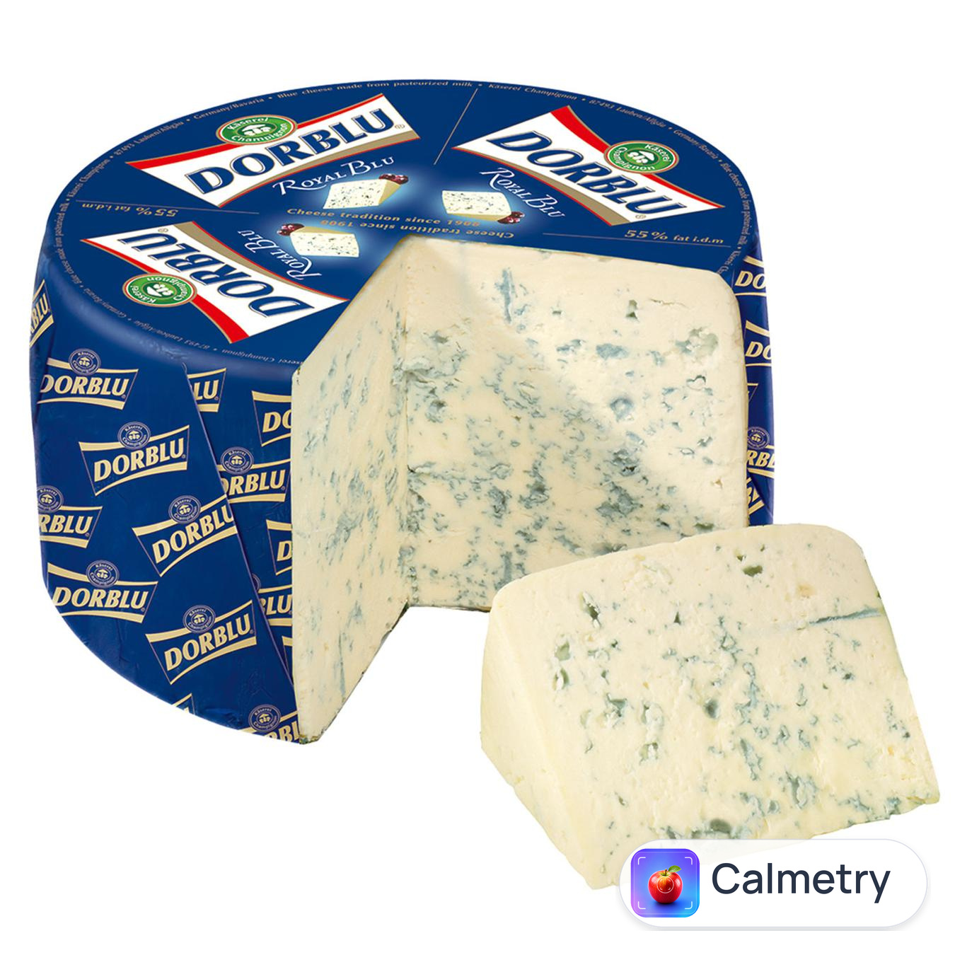 Сир Kaserei Champignon Dorblu Royal Blu 55% — фото продукту