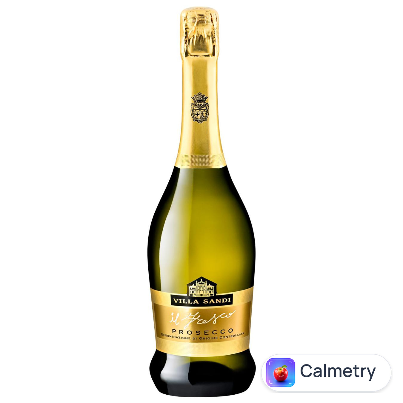 Вино ігристе Villa Sandi Il Fresco Prosecco біле сухе 11% 0,75л