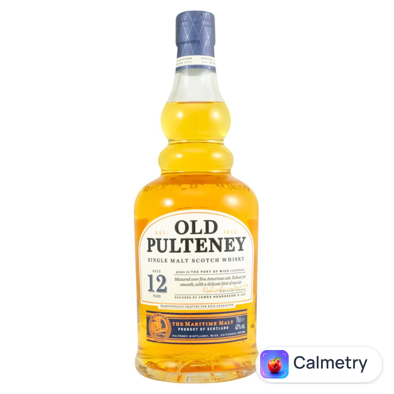 Віскі Old Pulteney 12 років 40% 0,7л — фото продукту