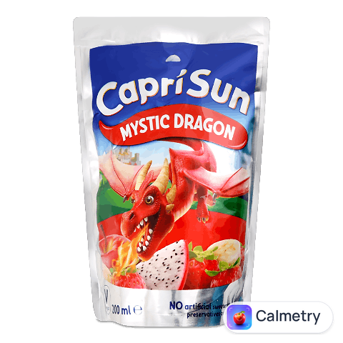 Напій соковмісний Capri-Sun «Містичний дракон», 0,2л