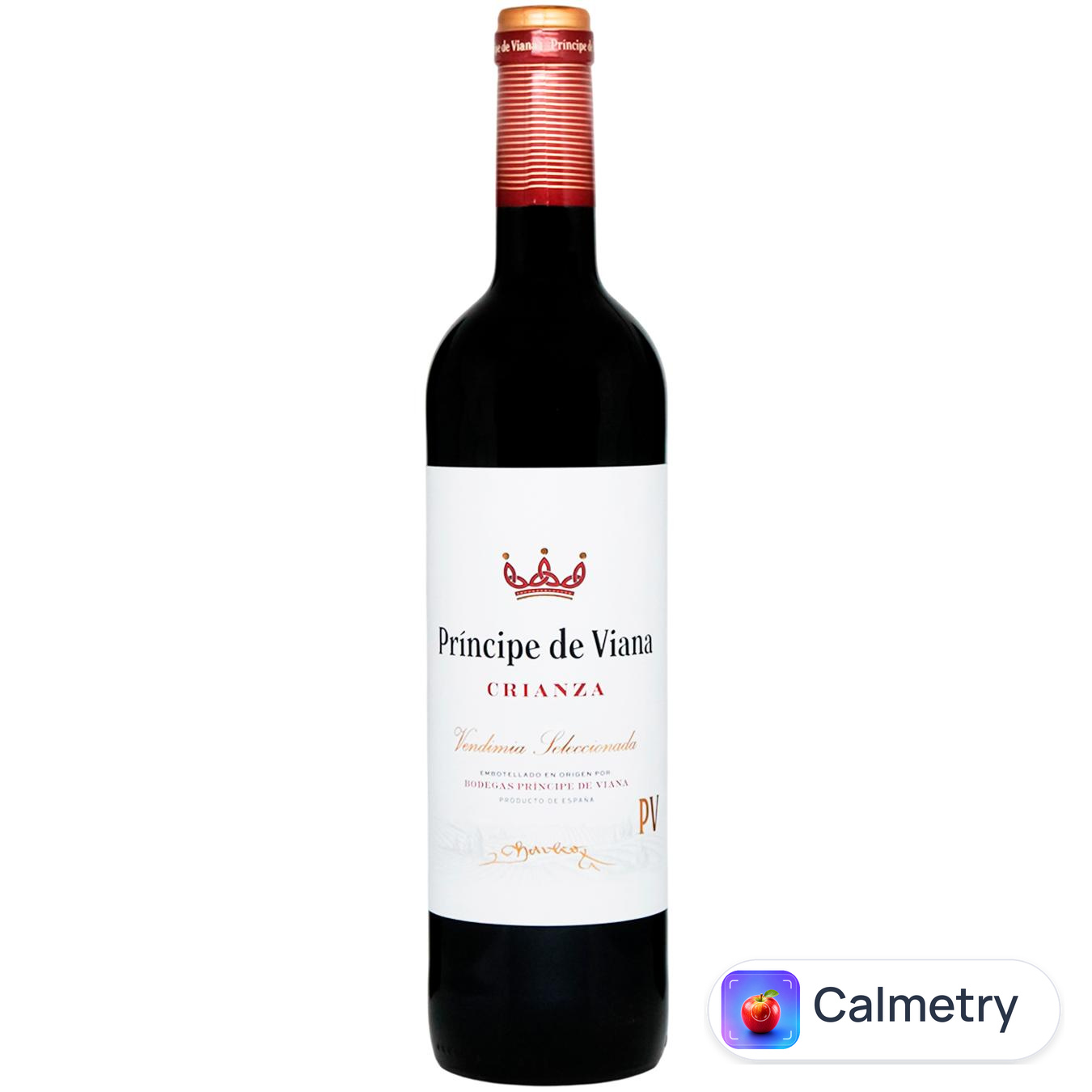 Вино Principe de Viana Crianza червоне сухе 14% 0,75л