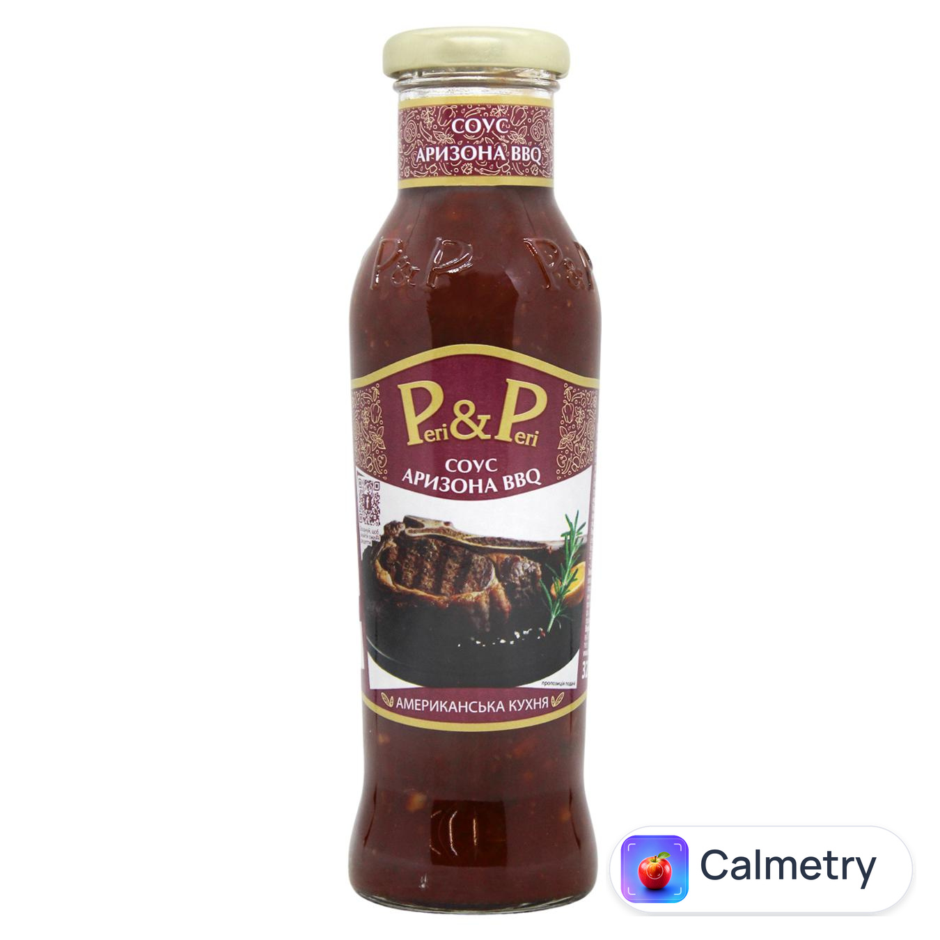Соус Peri Peri Арізона BBQ Американська кухня 320г — фото продукту