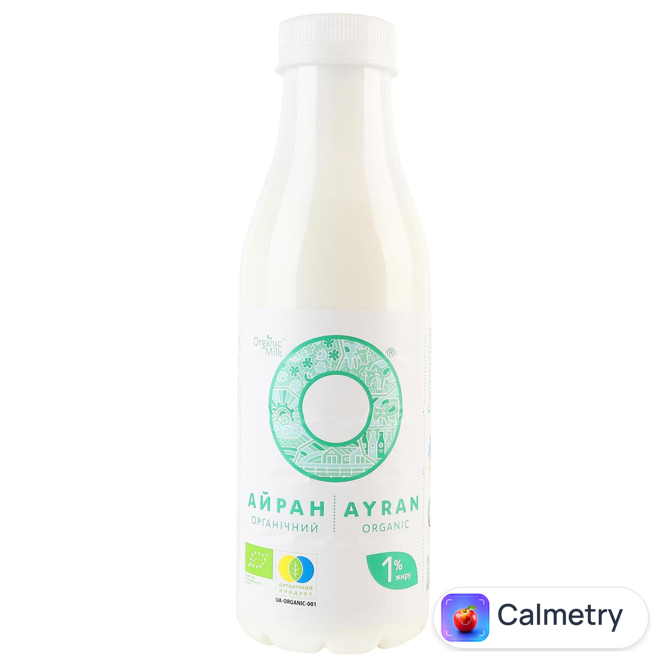 Айран Organic Milk 1% 470г