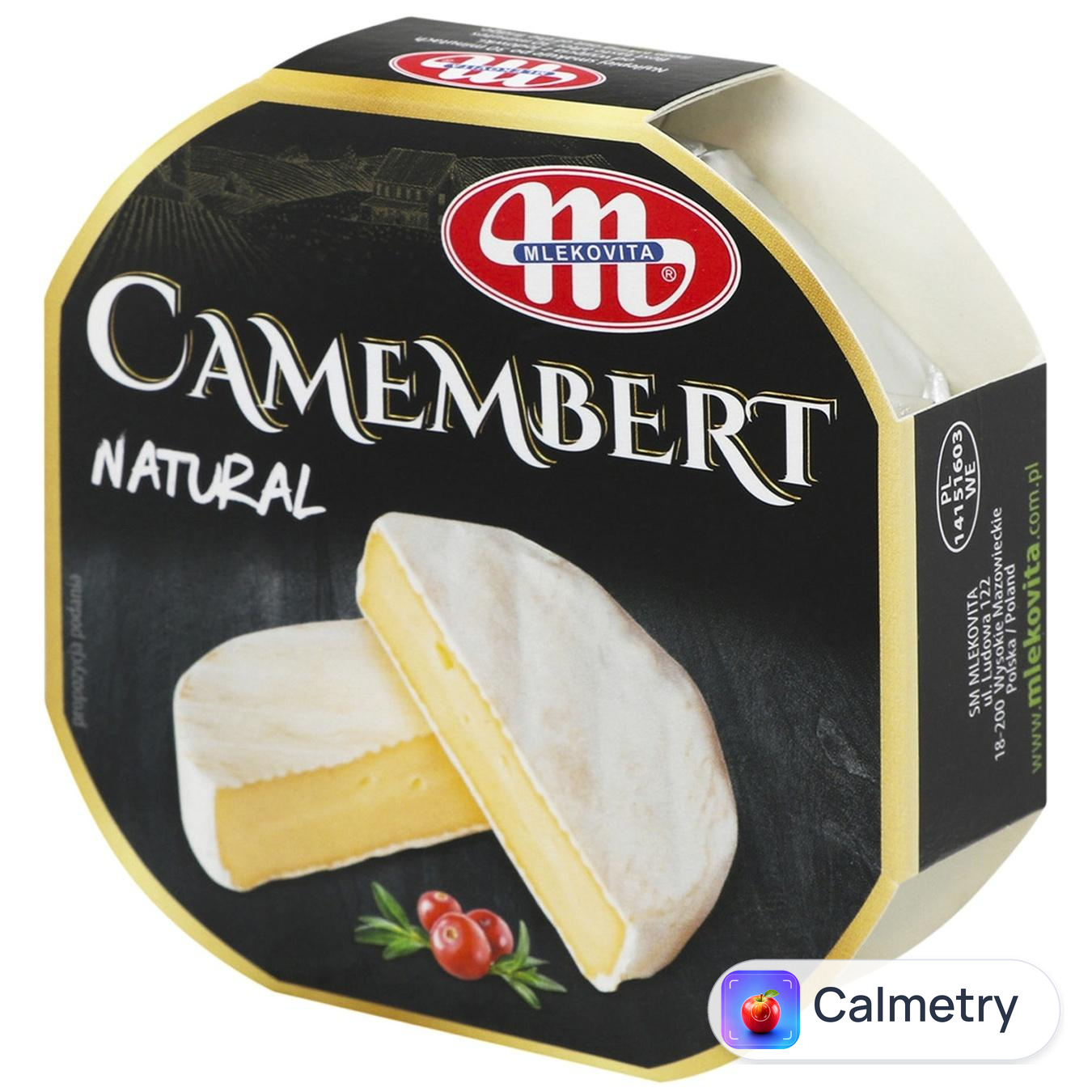 Сир Mlekovita Камамбер 50% 120г