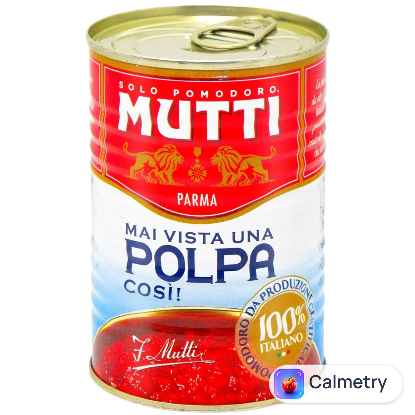 Томати Mutti різані 400г