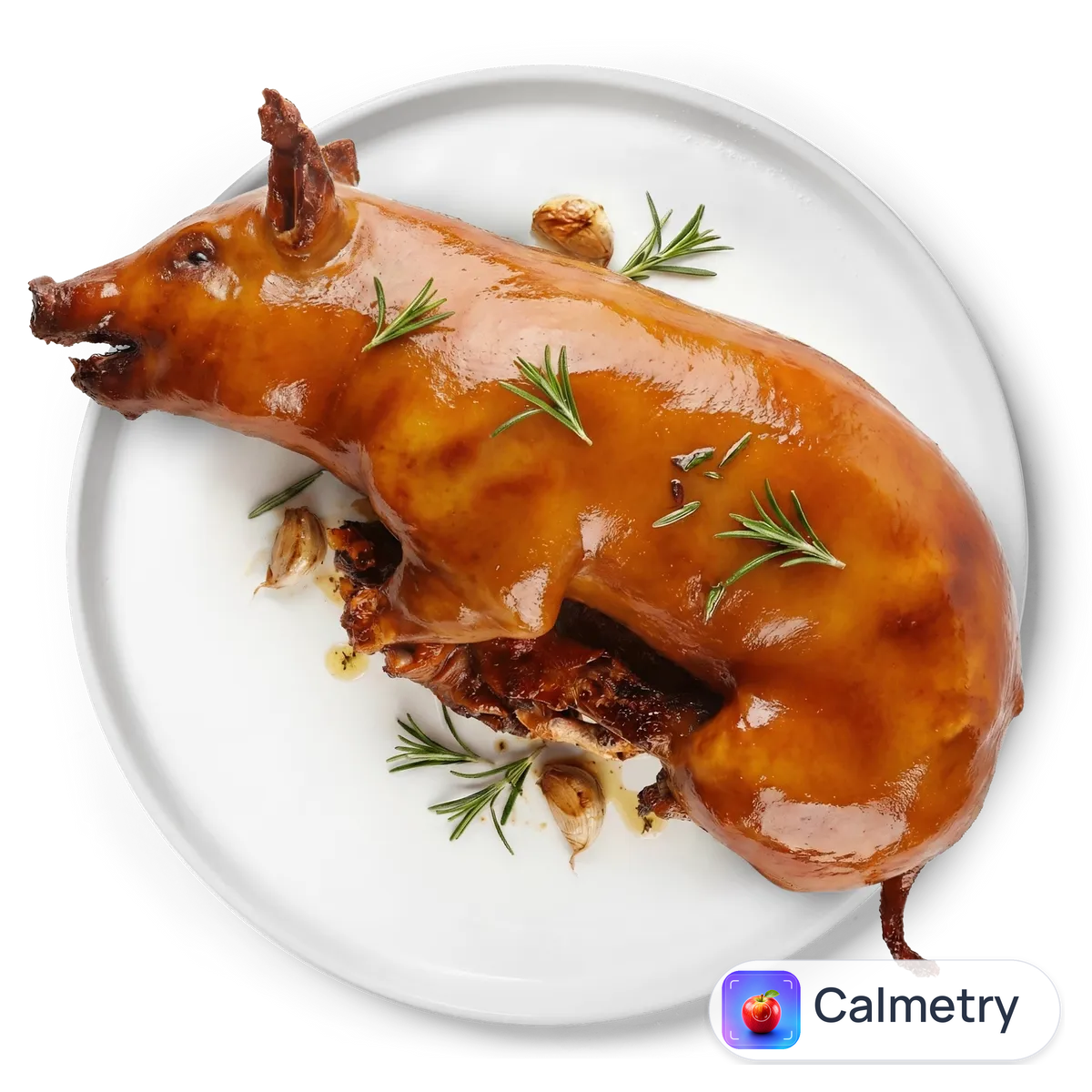 Порося гриль