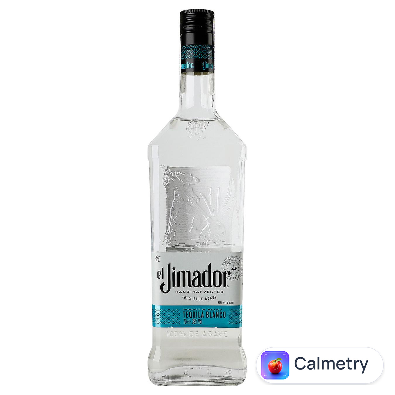 Текіла El Jimador Blanco 38% 0,7л