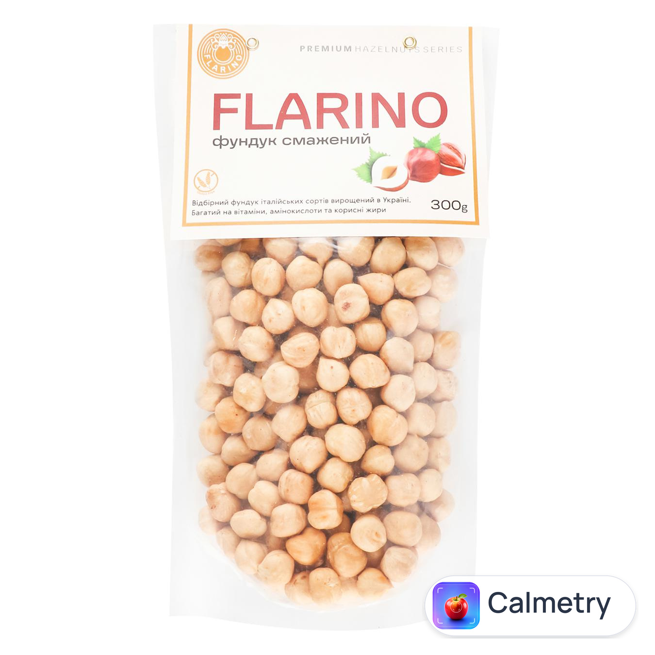 Фундук Flarino смажений 300г
