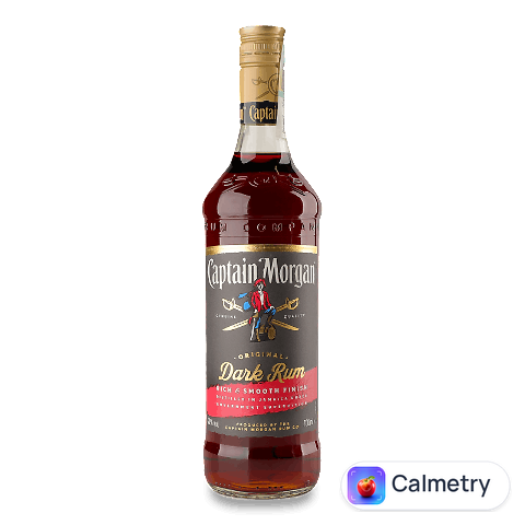 Ром Captain Morgan Dark, 0,7л