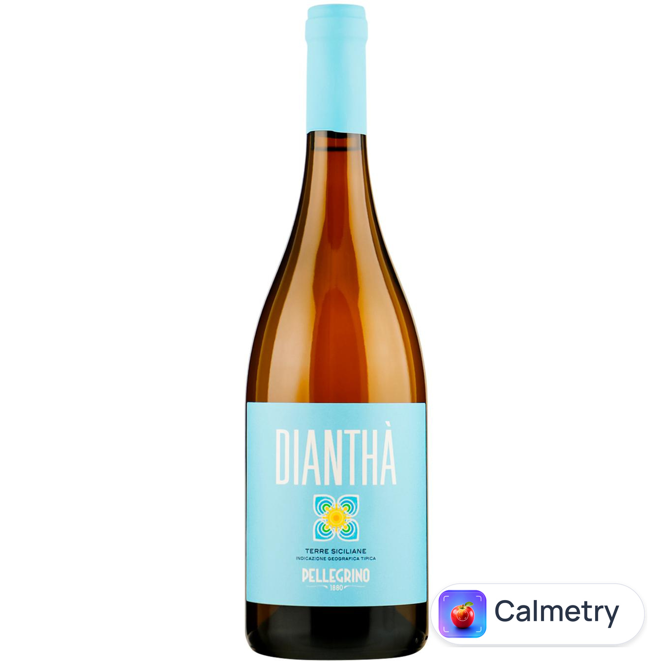Вино Cantine Pellegrino Diantha IGP біле напівсухе 12% 0,75л