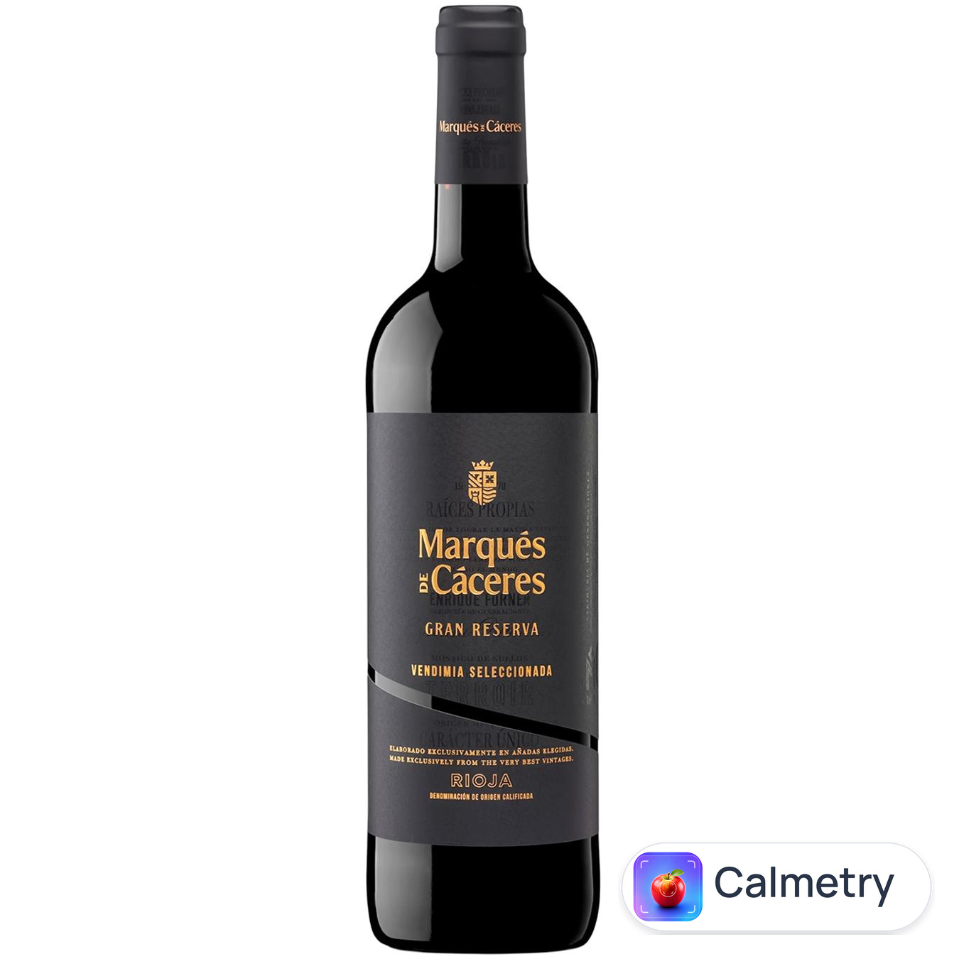 Вино Marques De Caceres Rioja Gran Reserva червоне сухе 14.5% 0,75л