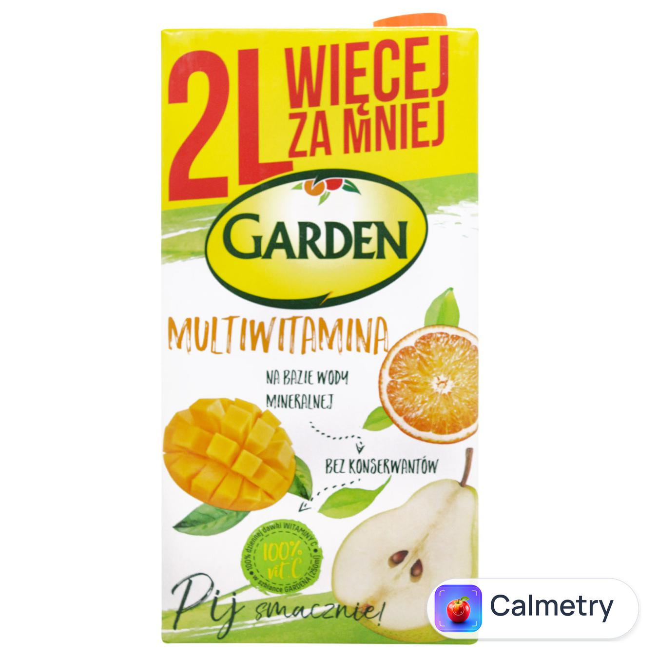 Напій соковмісний Garden мультивітамін 2л — фото продукту
