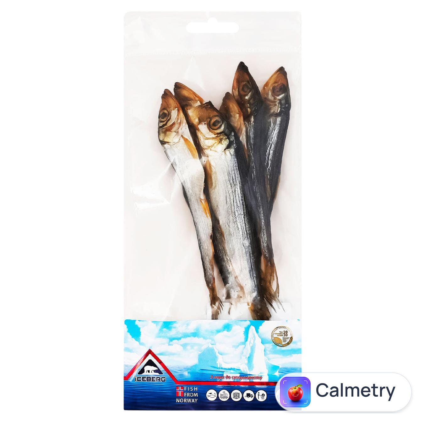 Салака Iceberg балтійська в'ялена 90г — фото продукту
