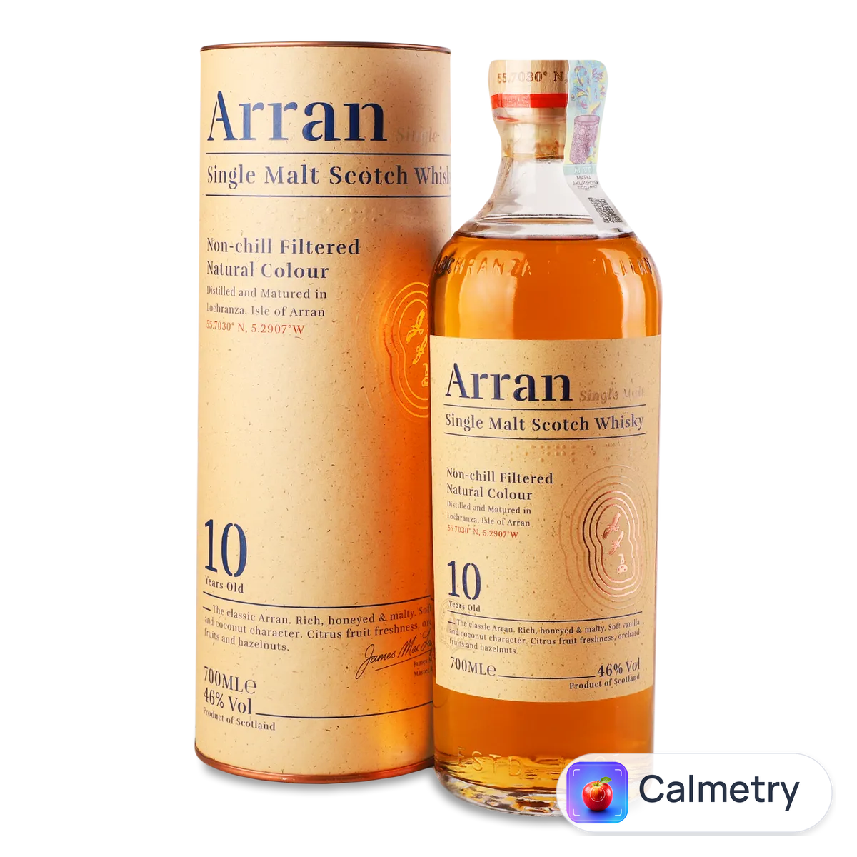 Віскі Arran Malt 10 років GB 0,7л