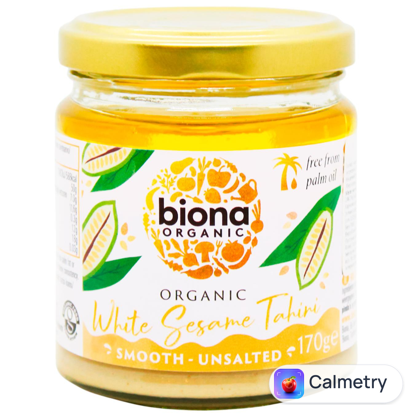 Тахіні Biona Organic білий без солі 170г