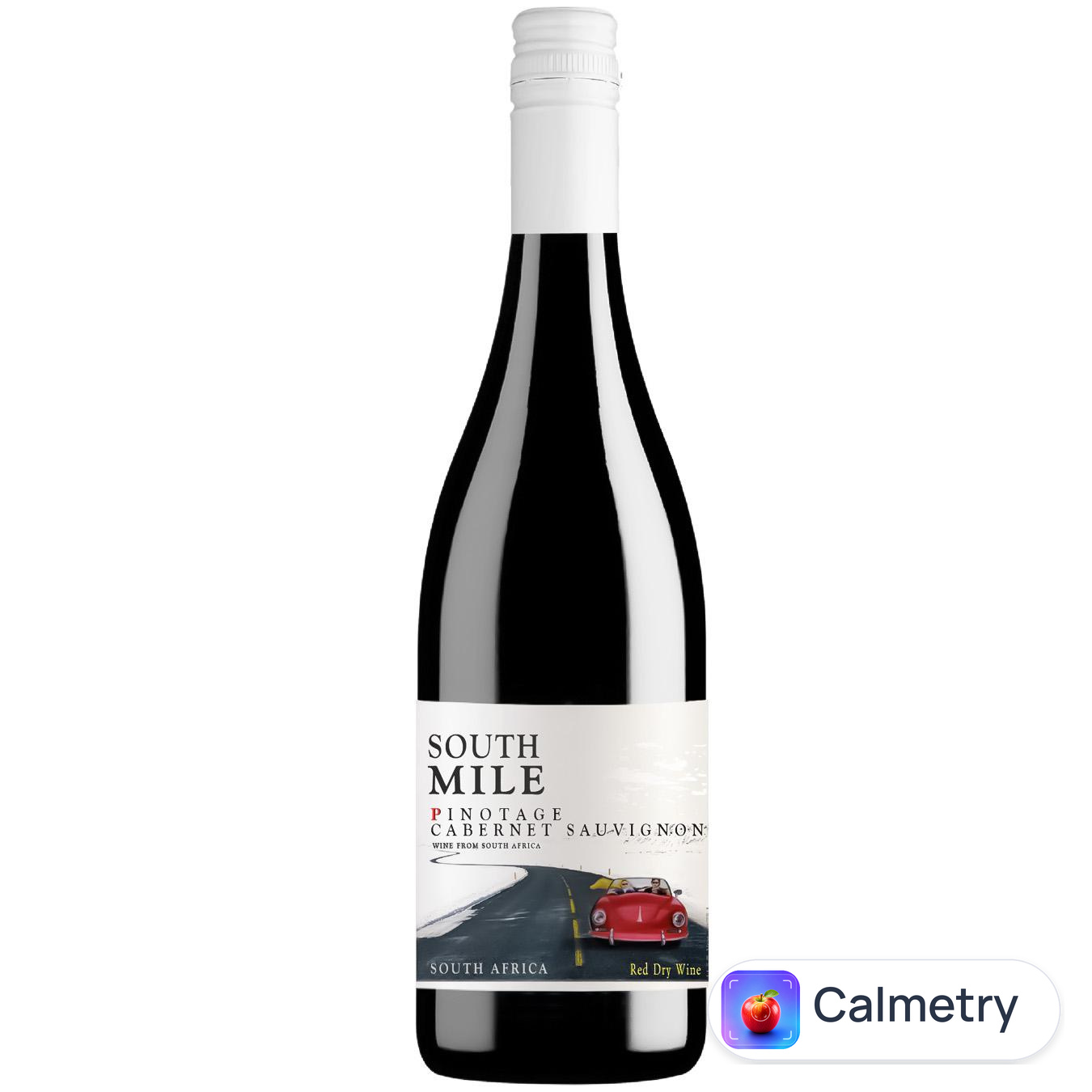 Вино South Mile Pinotage Cabernet Sauvignon червоне сухе 14% 0,75л