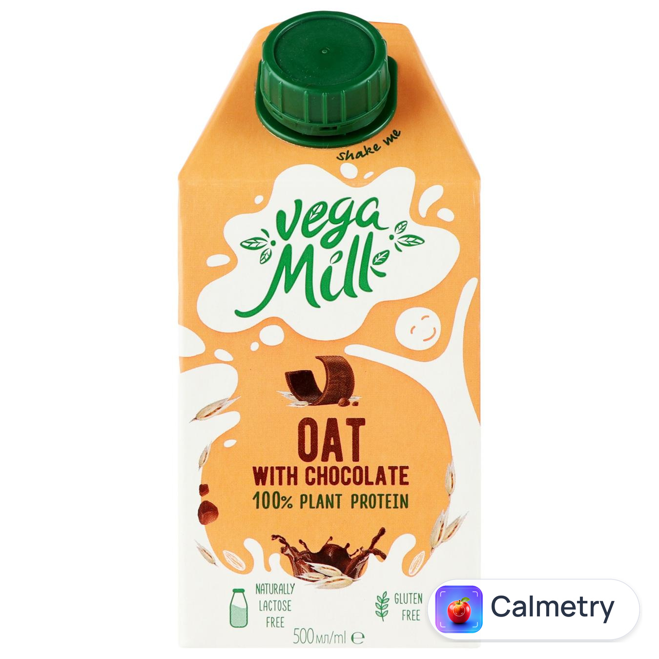 Напій вівсяний Vega Milk шоколадний 500г