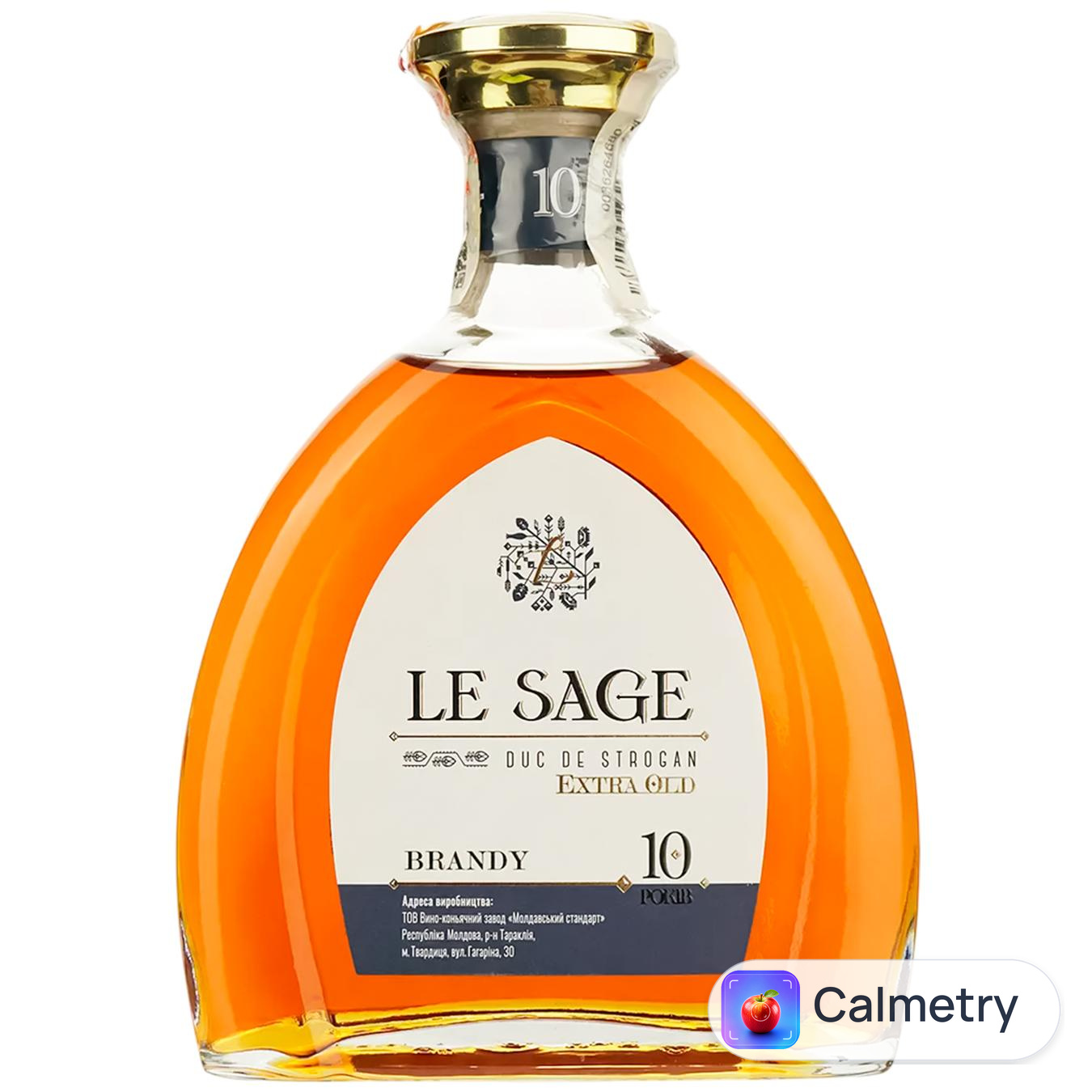 Бренді Le Sage Duc de Strogan 10 років 40% 0,5л
