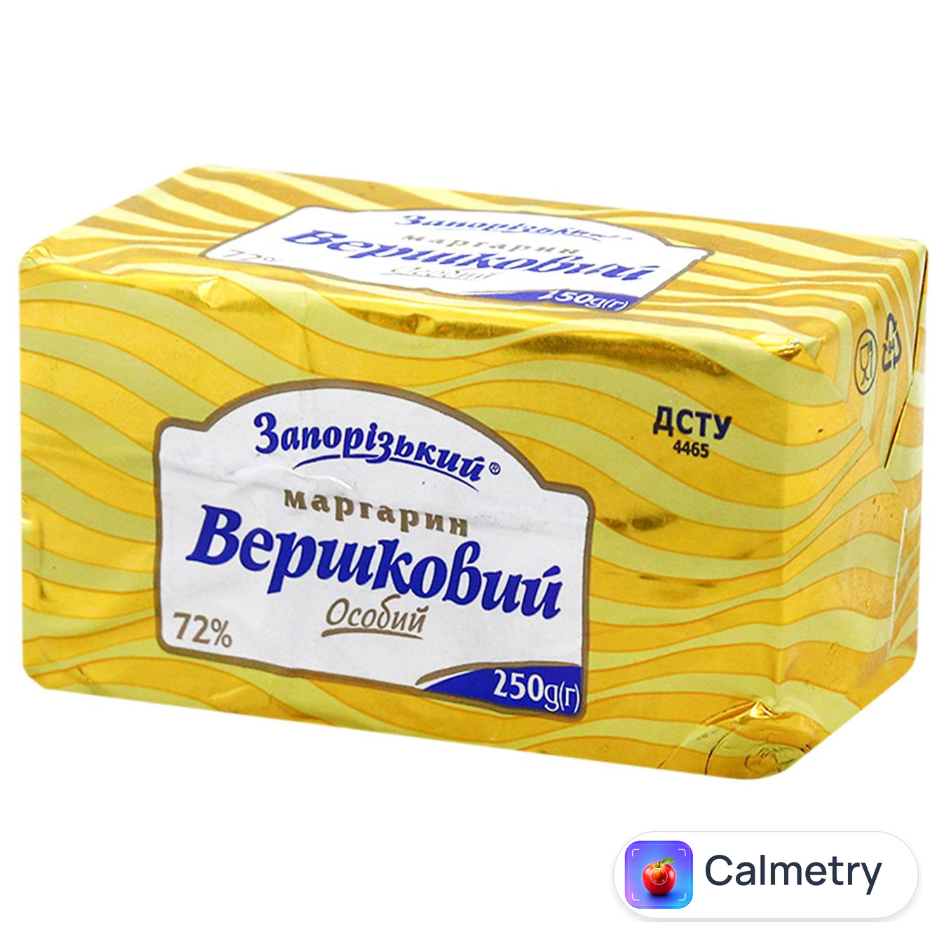Маргарин Запорізький Вершковий Особий 72% 250г