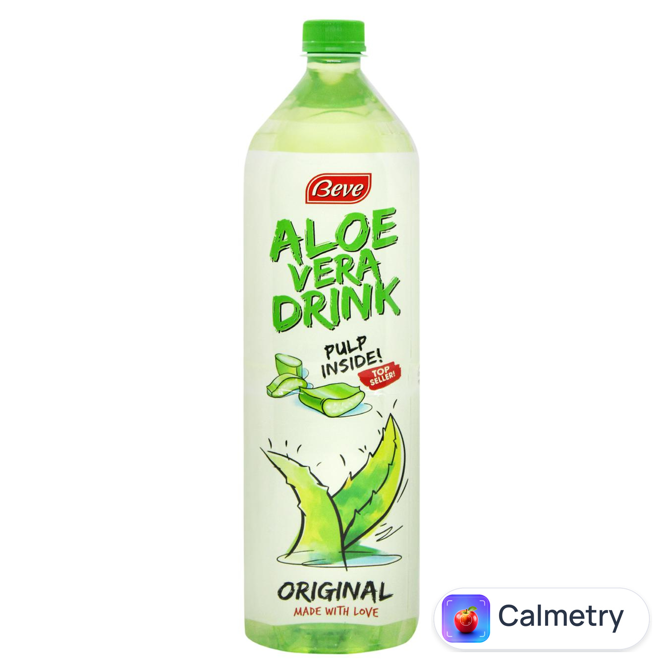 Напій негазований Beve Aloe Vera Original 1,5л — фото продукту