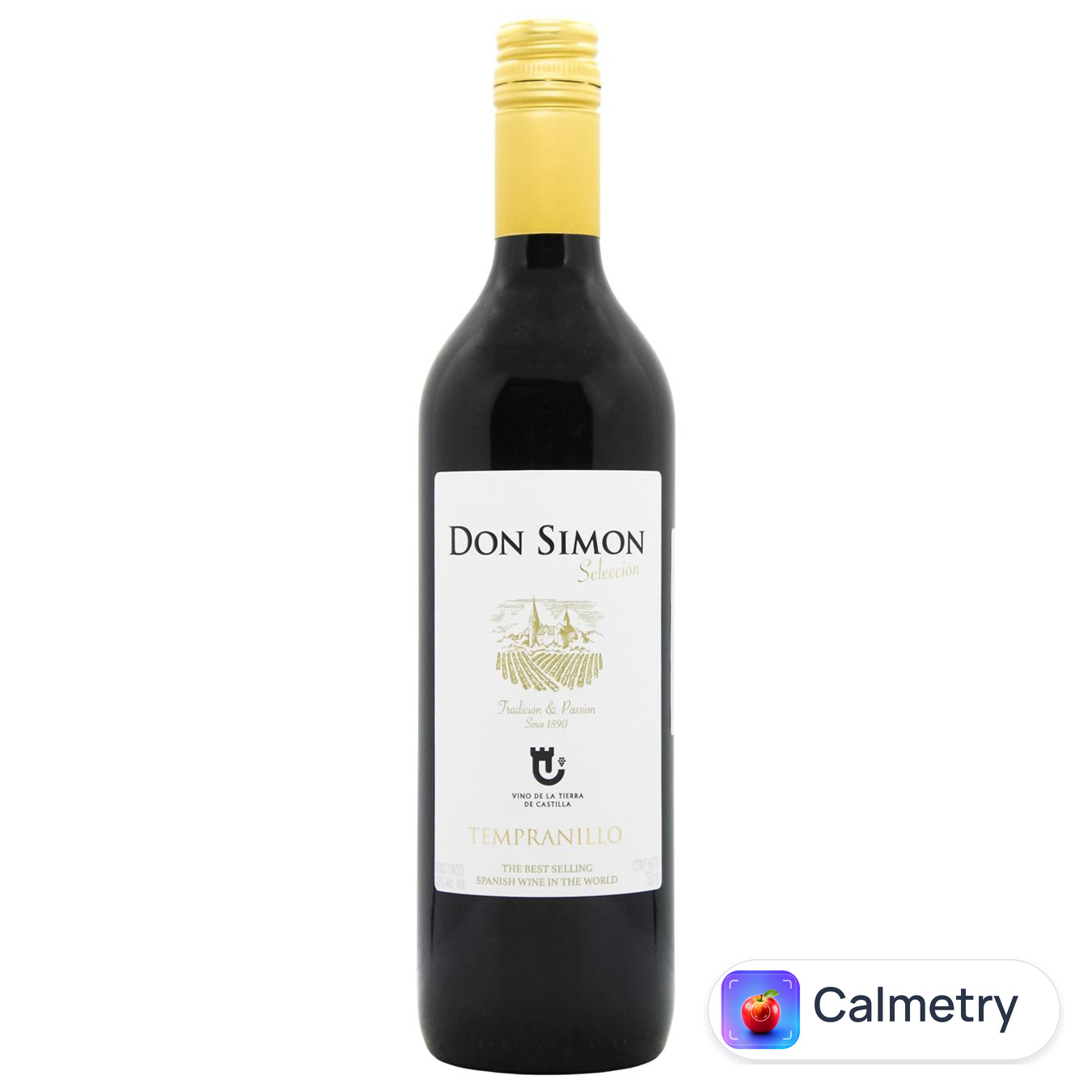 Вино Don Simon Seleccion Tempranillo червоне сухе 12% 0,75л