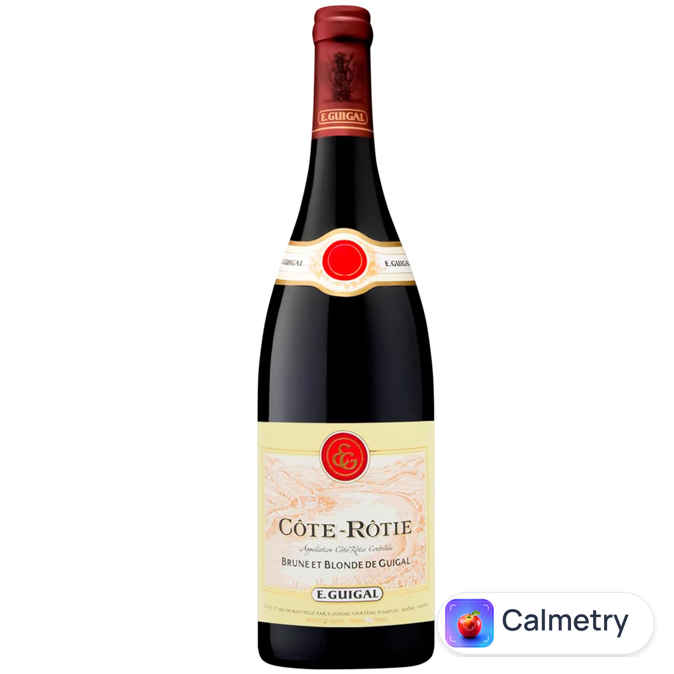 Вино E.Guigal Cote-Rotie Brune & Blonde de Guigal червоне сухе 13.5% 0,75л