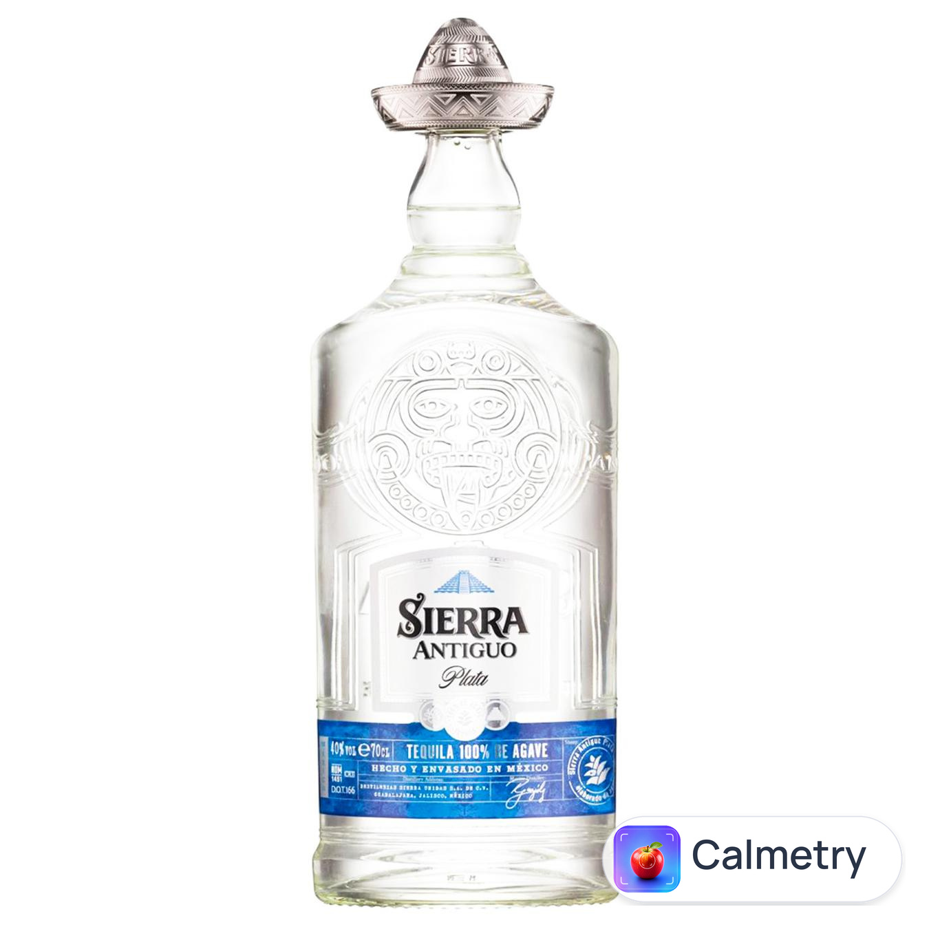 Текіла Sierra Antiguo Plata 0,7л 40% — фото продукту
