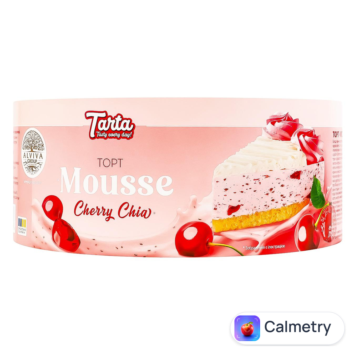 Торт Tarta Mousse Cherry Chia 450г