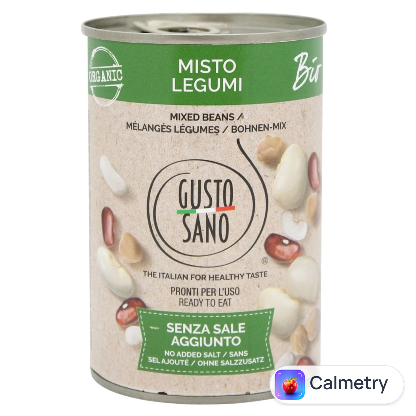 Боби Gusto Sano Мікс органічні 400г