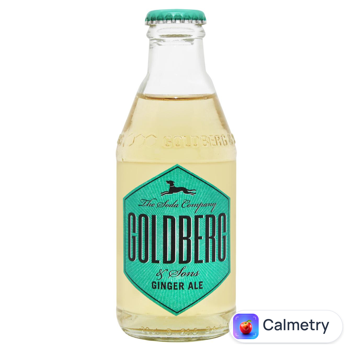 Напій газований Goldberg Ginger Ale200мл — фото продукту