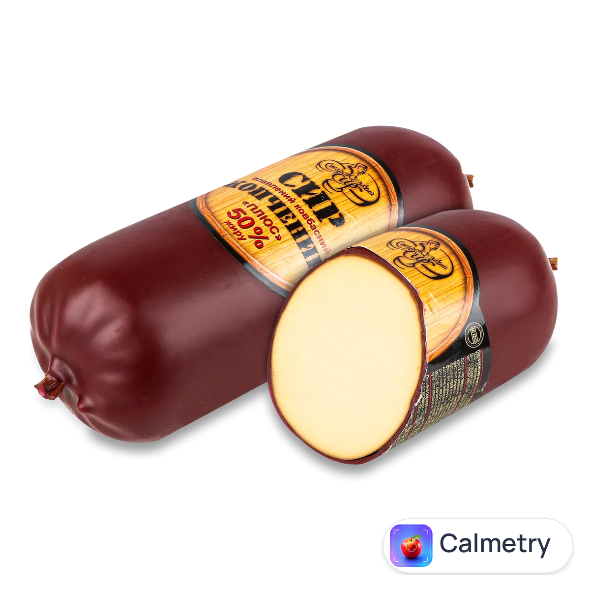 Сир плавлений Старокозачий сир Плюс ковбасний копчений 50%