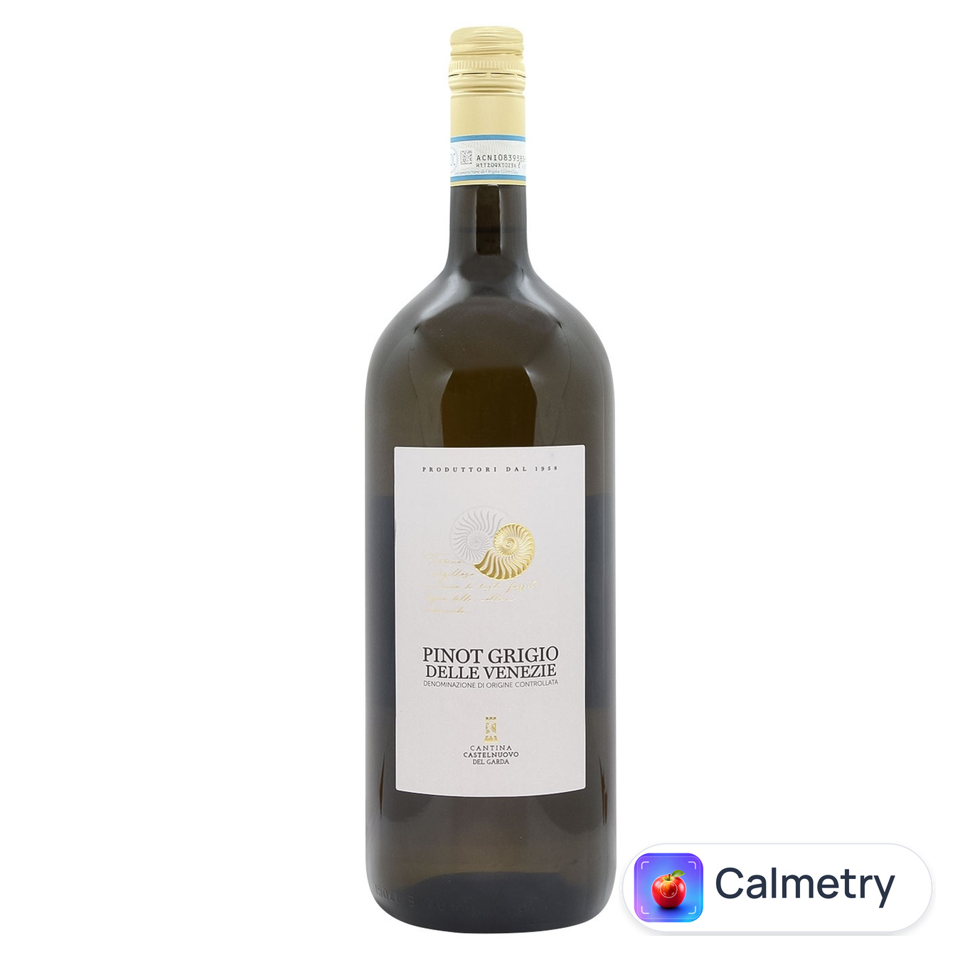Вино Castelnuovo Pinot Grigio біле сухе 12% 1,5л