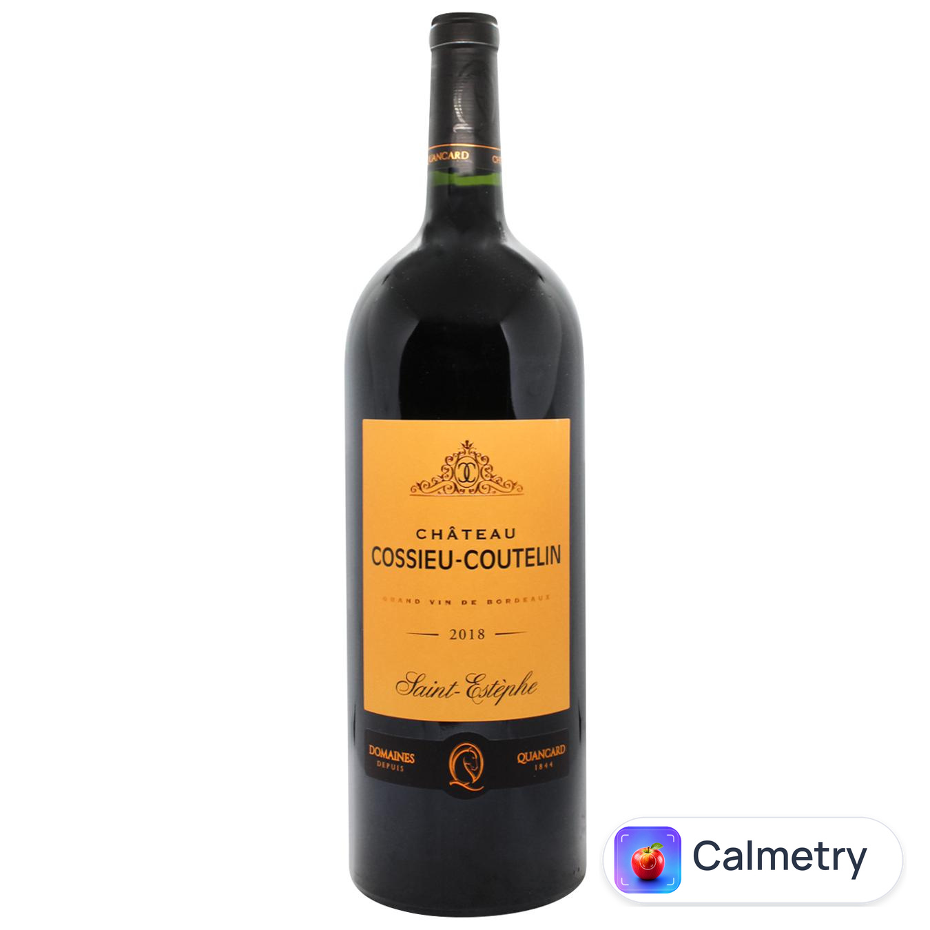 Вино Chateau Cossieu-Coutelin червоне сухе 14% 1,5л