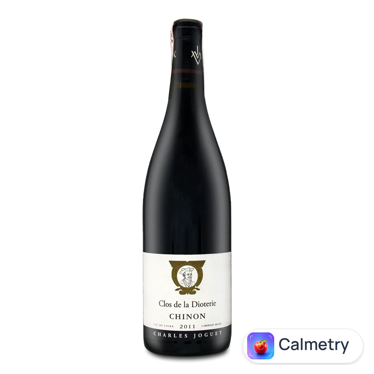 Вино Charles Joguet Chinon AOC Clos la Dioterie 2011 0,75л