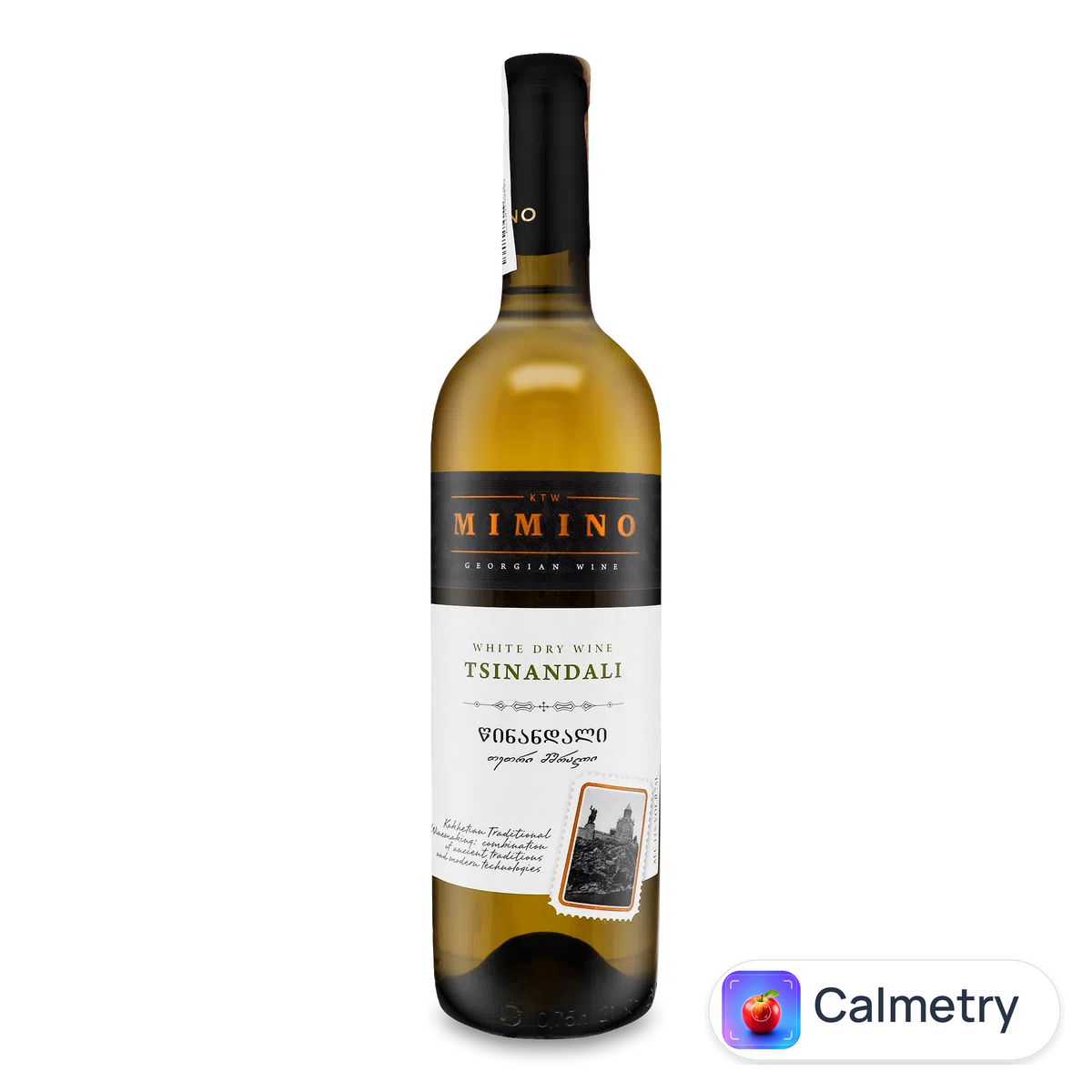 Вино Mimino «Цинандалі» біле сухе 0,75л