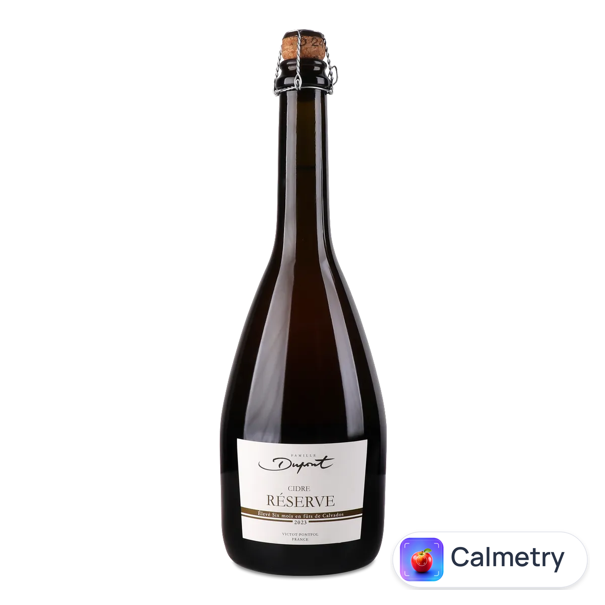 Сидр Famille Dupont Cuvee Reserve 0,75л
