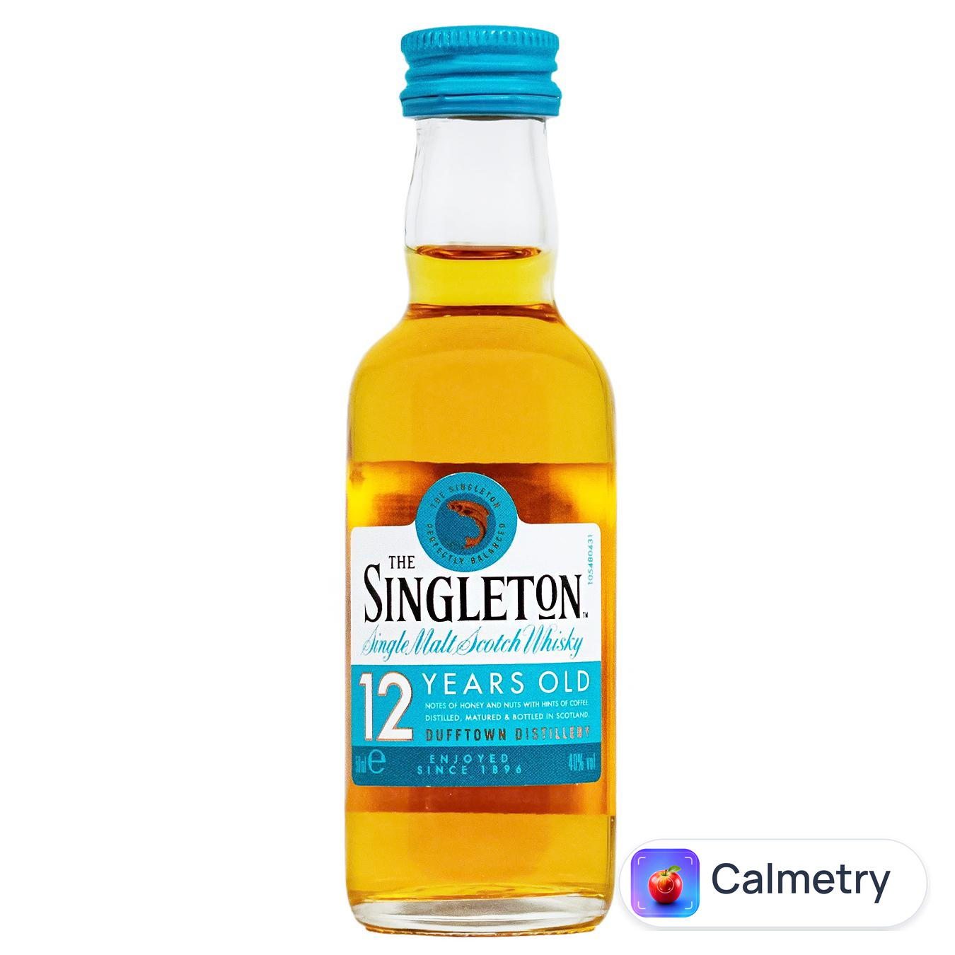 Віскі The Singleton of Dufftown 12 років 40% 50мл — фото продукту