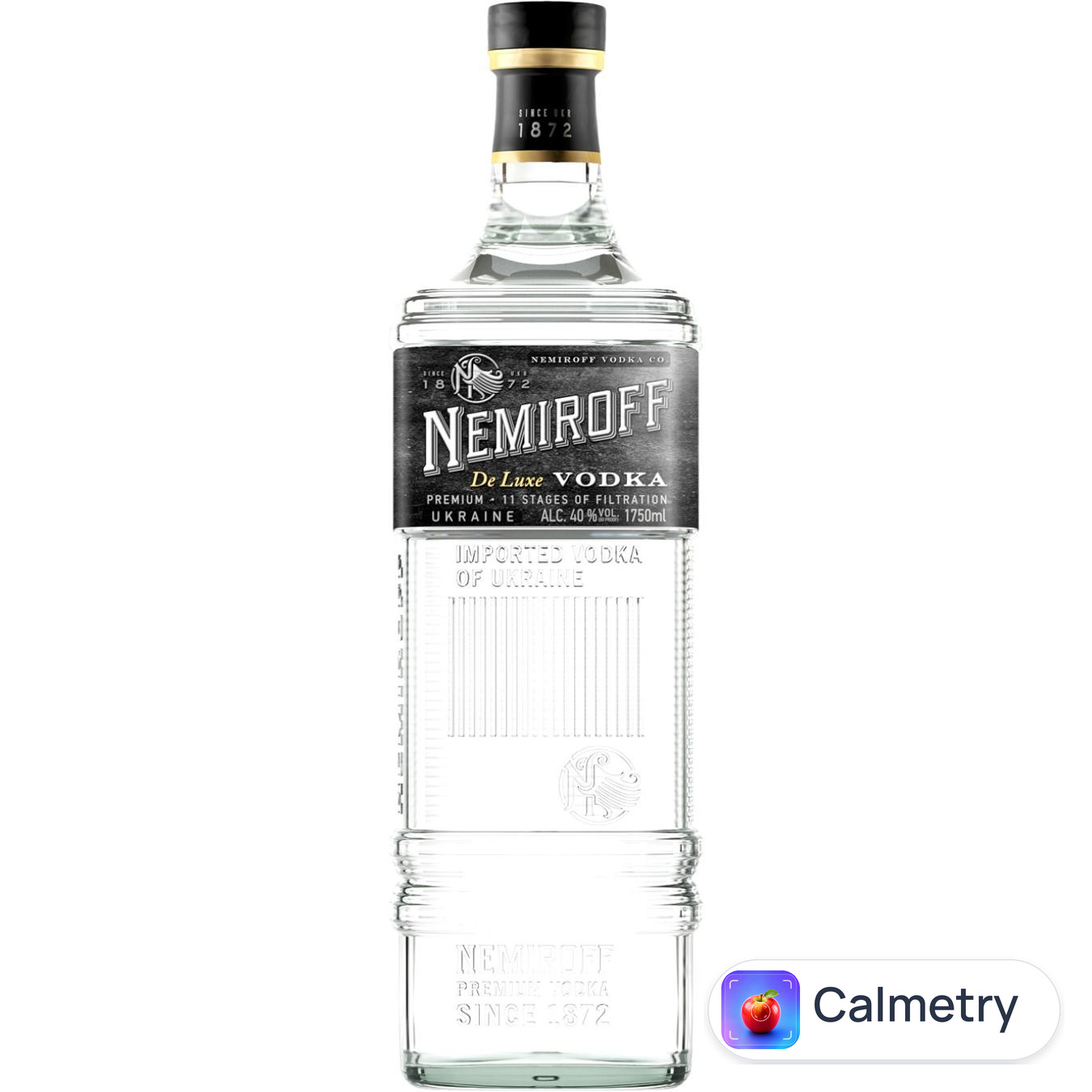 Горілка Nemiroff De Luxe особлива 40% 1,75л