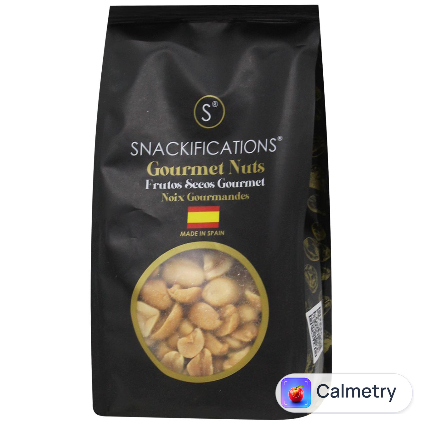 Арахіс Snackifications смажений 140г